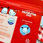 Bite me Hello kitty 帕恰狗 狗狗防蚊香茅貼片：圖片 3