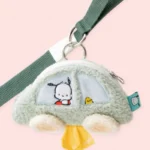 Bite me hello kitty 帕恰狗 寵物外出撿便胸背包：圖片 2