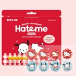 Bite me Hello kitty 帕恰狗 狗狗防蚊香茅貼片