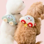 Bite me hello kitty 帕恰狗 寵物外出撿便胸背包