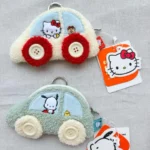 Bite me hello kitty 帕恰狗 寵物外出撿便胸背包：圖片 6