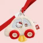 Bite me hello kitty 帕恰狗 寵物外出撿便胸背包：圖片 3