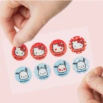 Bite me Hello kitty 帕恰狗 狗狗防蚊香茅貼片：圖片 2