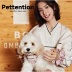 Pettention 寵物親子粉格紋領巾+髮圈禮盒