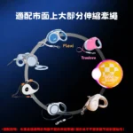 LaRoo 新品 寵物伸縮牽繩隨行燈（充電式）：圖片 6