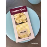 Pettention 寵物親子黃格紋領巾+髮圈禮盒：圖片 6
