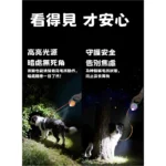 LaRoo 新品 寵物伸縮牽繩隨行燈（充電式）：圖片 7