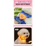LaRoo 新品 愛心百搭帶寵物散步燈（充電式)：圖片 8