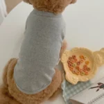Pawfect pets 韓國GRMD寵物素色棉T恤：圖片 2