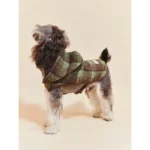 Pawfect pets*Pettention 寵物格紋披風背心 - Image 2