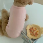 Pawfect pets 韓國GRMD寵物素色棉T恤：圖片 5