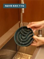 正品 Pehom 寵物陶瓷慢食碗「光」✨ ＆「浪」🌊 - Image 2