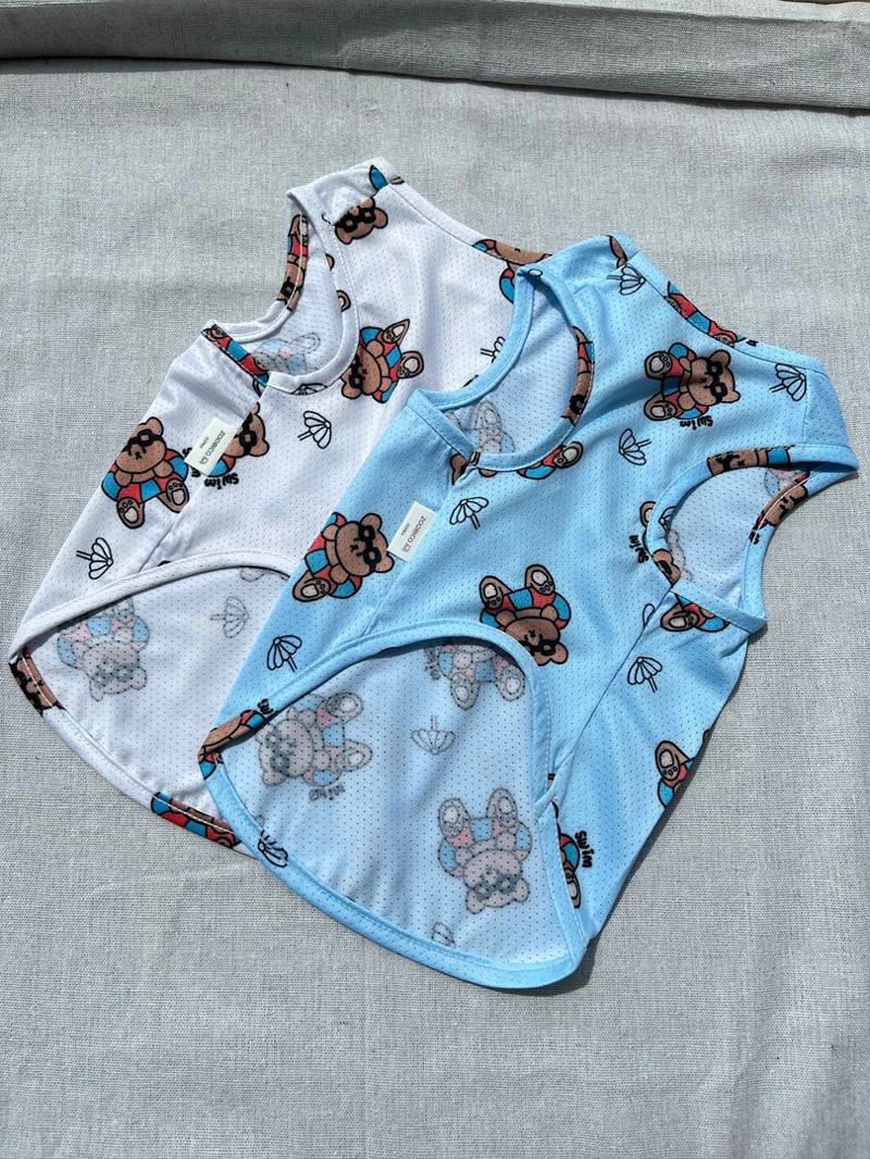 tw-11134207-7rbk0-majeyo2a3ffa06 Pawfect pets 韓國小熊夏日寵物防蟲衣:圖片 1