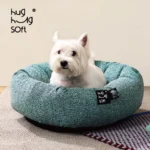 Pawfect pets* Hughugsoft 星空寵物圓形深睡窩 - Image 3