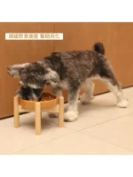 正品 Pehom 寵物陶瓷慢食碗「光」✨ ＆「浪」🌊 - Image 10