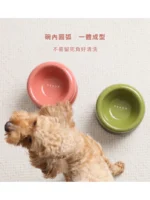 正品 Pehom 舒芙蕾寵物陶瓷增高碗 - Image 7