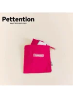 Pettention 寵物夏日防曬 防潑水 粉色衝鋒衣套裝 附小收納袋：圖片 8