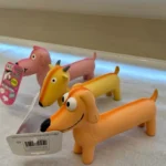 韓國🇰🇷 寵物矽膠臘腸狗啾啾玩具 - Image 5