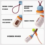 [MAOGOUBLUE] CAKE 蛋糕造型馬卡龍色撿便盒：圖片 6
