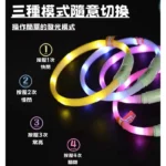 Laroo 寵物發光項圈（充電式）：圖片 4
